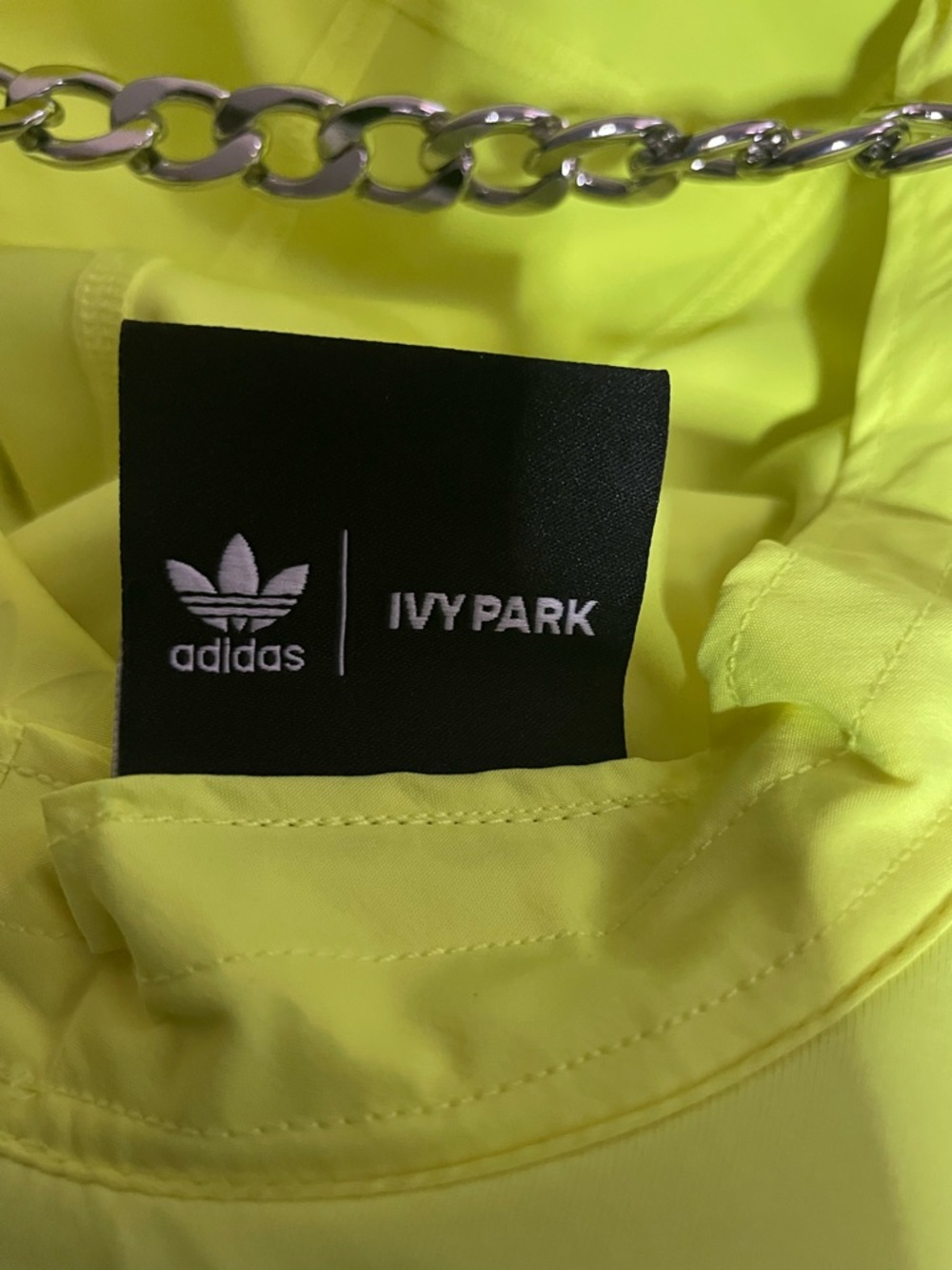 Ivy Park Adidas Solar Yellow Sun Hat L/XL - Picture 6 of 7